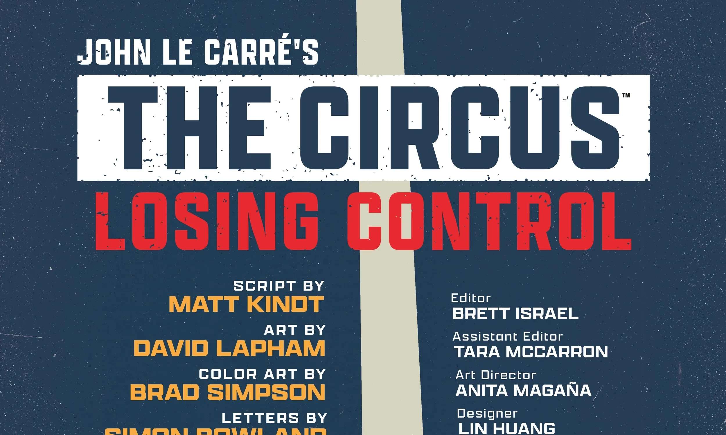 John le Carré's The Circus: Losing Control Chapter 3 - page 4