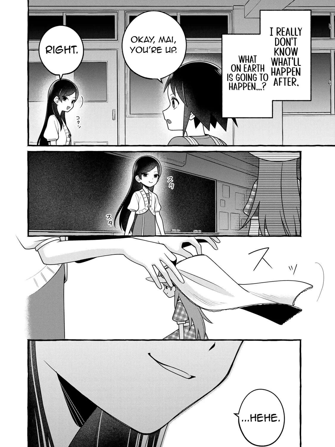 Kuromajo-san ga Toru!! Chapter 3 - page 9
