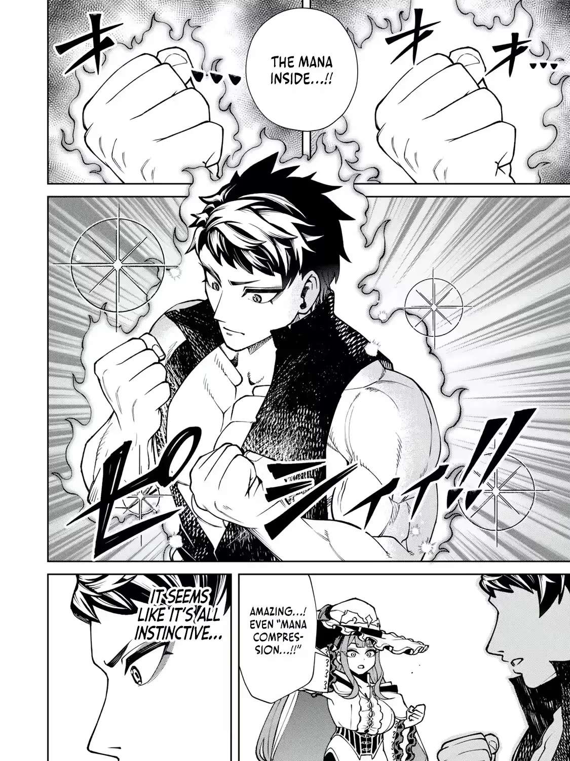 As the Game Progresses, I’m Reincarnated as a Muscle-Brained Character Who Becomes Less and Less Useful, but I Still Decide to Master Physics Chapter 3 - page 18