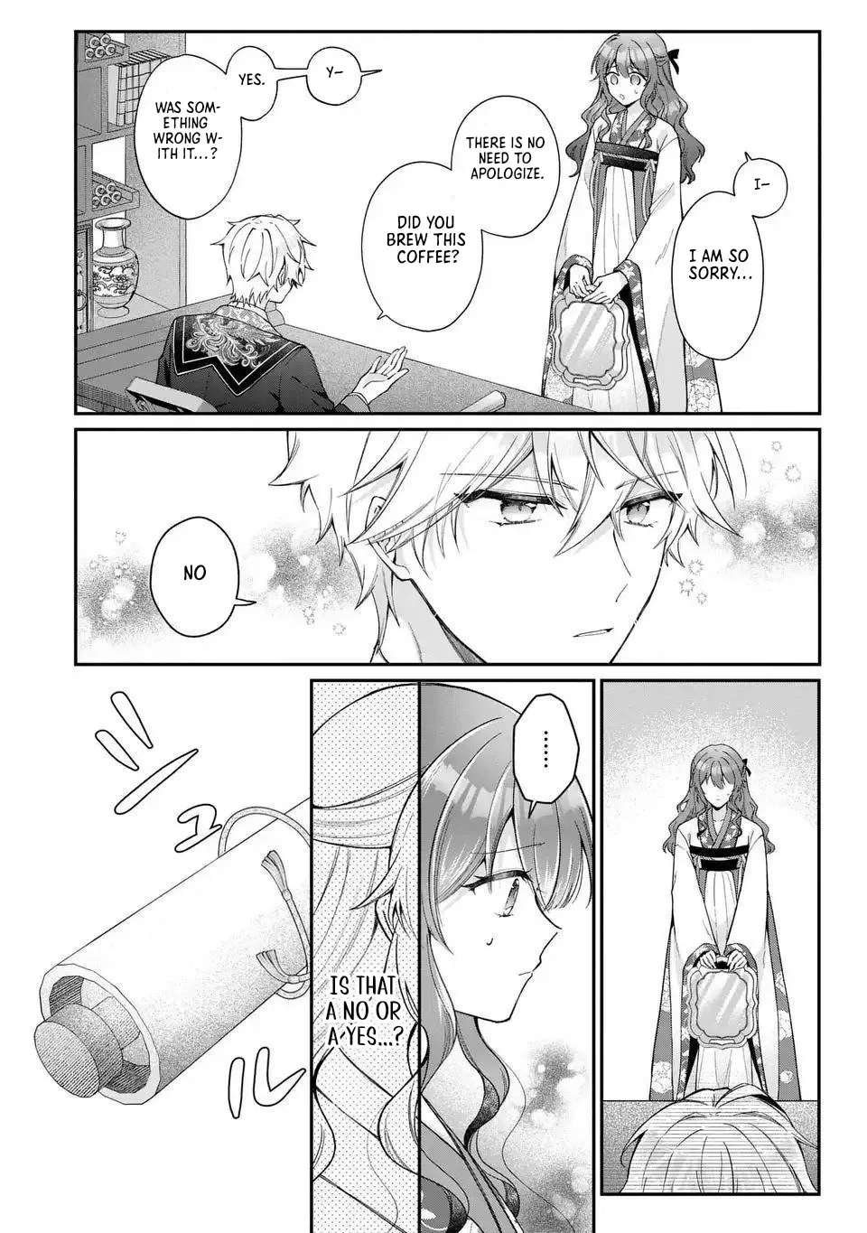 The Cold-Blooded Emperor's Lady in Waiting Chapter 1 - page 54