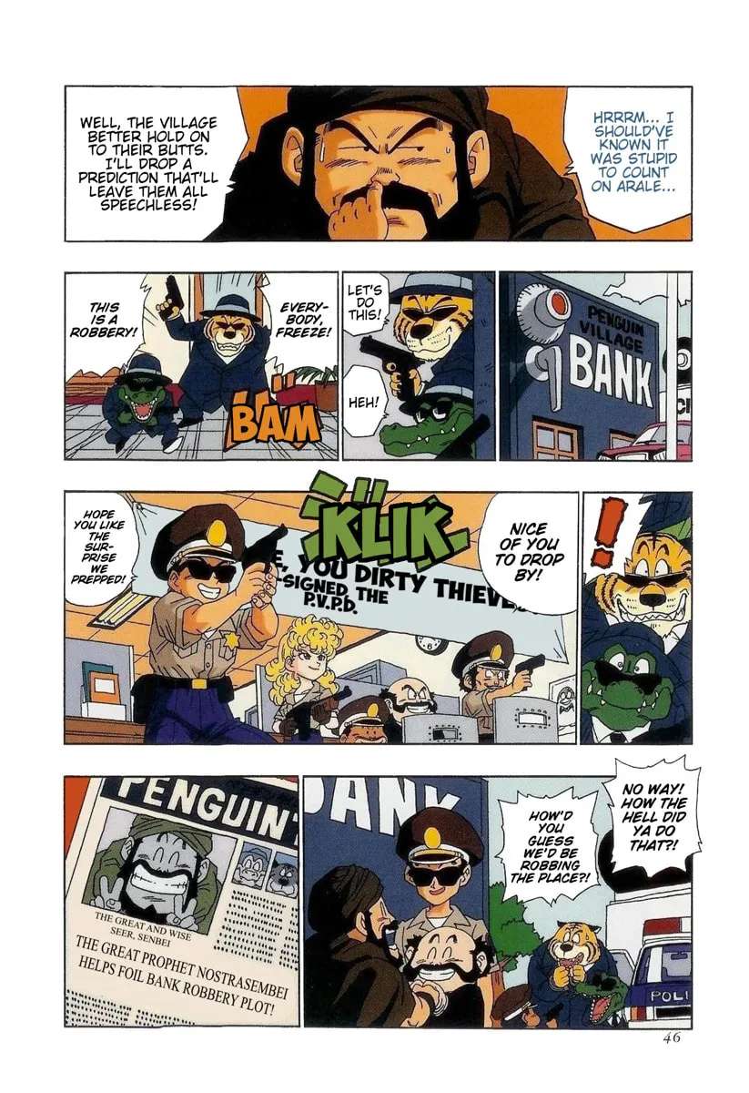 Chotto Dake Kaettekita Dr. Slump Chapter 23 - page 8