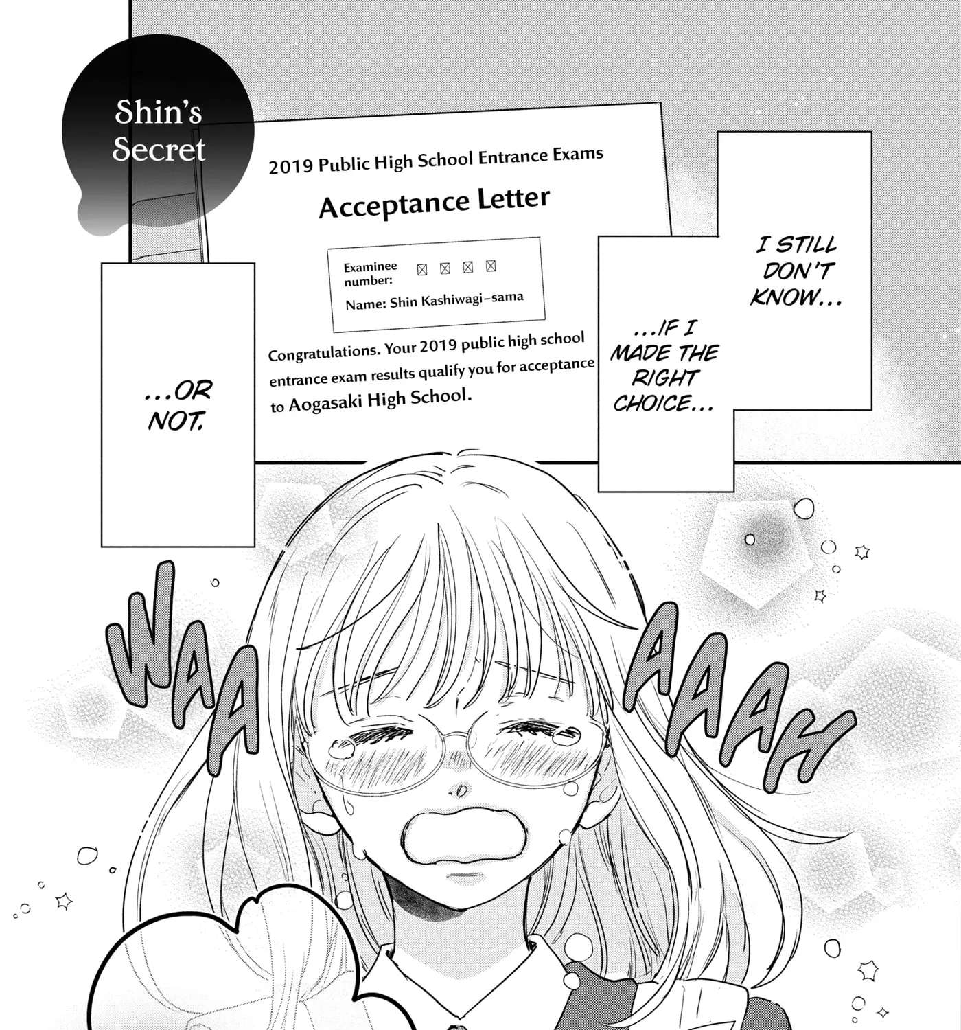 Anyway, I'm Falling in Love with You. Chapter 43.5 - page 5