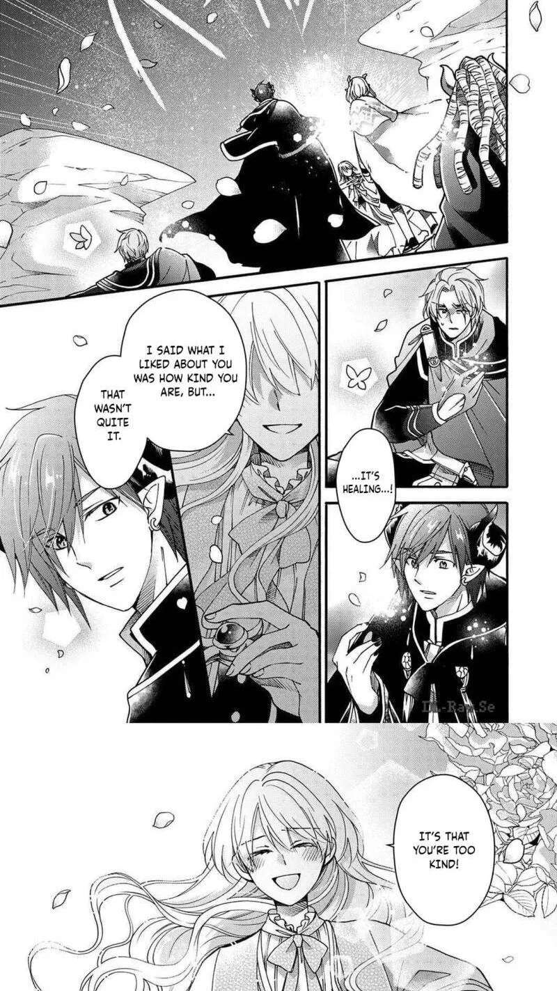 Akuochi Hime to Yasashisugiru Maou-sama Chapter 24 - page 3