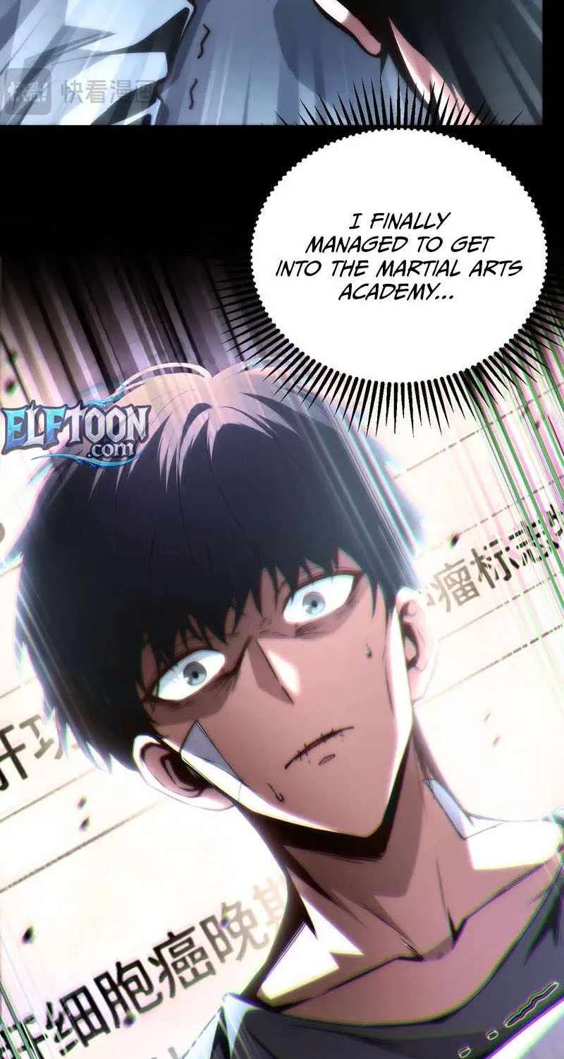 High Martial Arts: My Cells Can Evolve Infinitely Chapter 1 - page 6