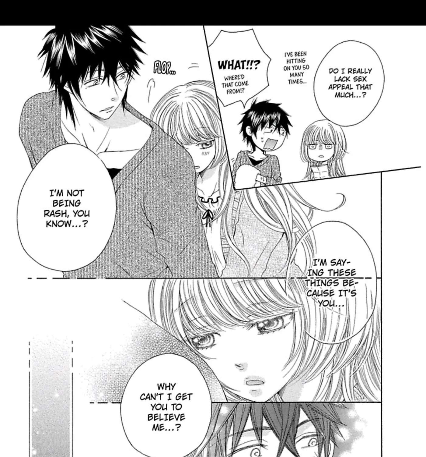 Koi wa Afureru Mitsu no You ni Chapter 4 - page 41