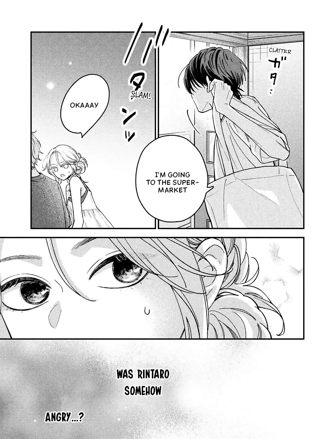 Love is Waiting at Home Chapter 3 - page 22