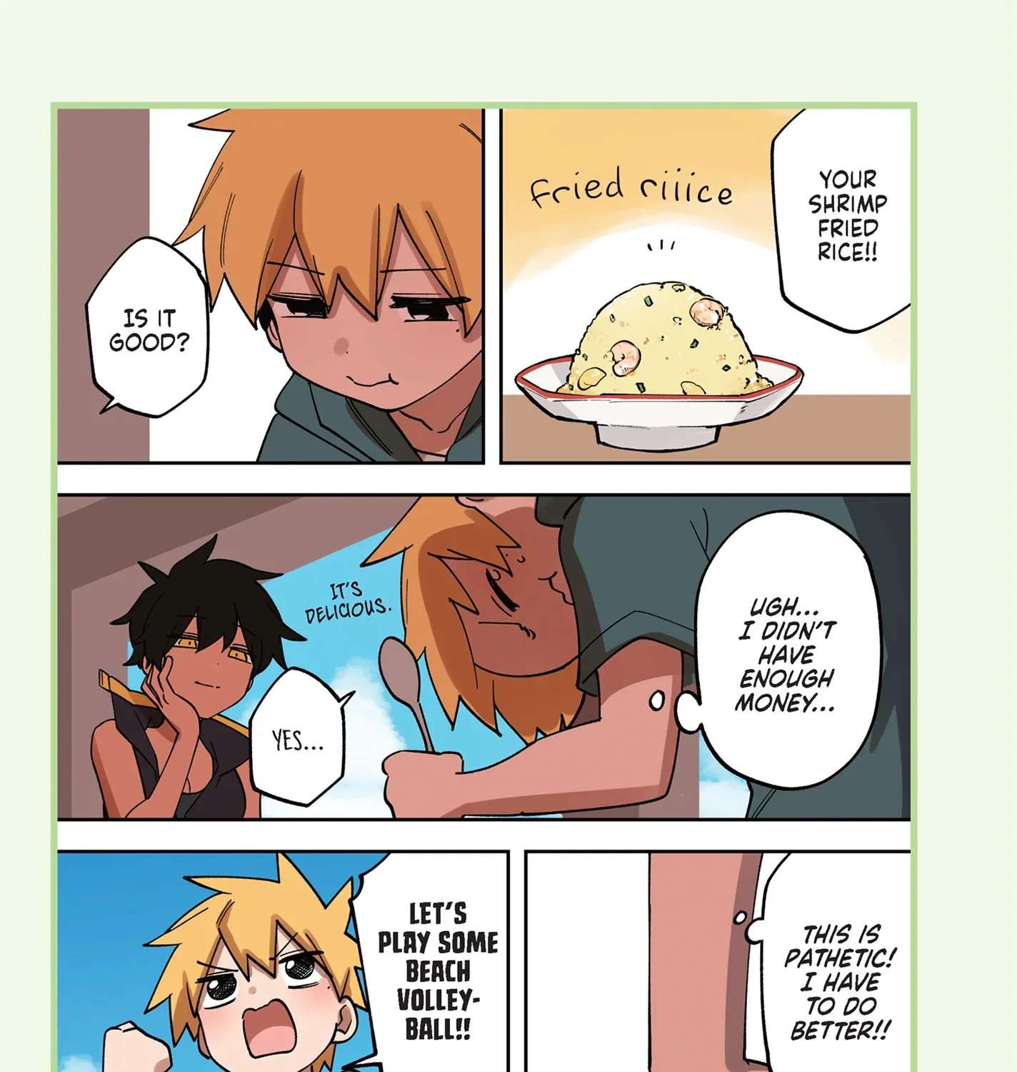 My Senpai Is Annoying Chapter 219 - page 4