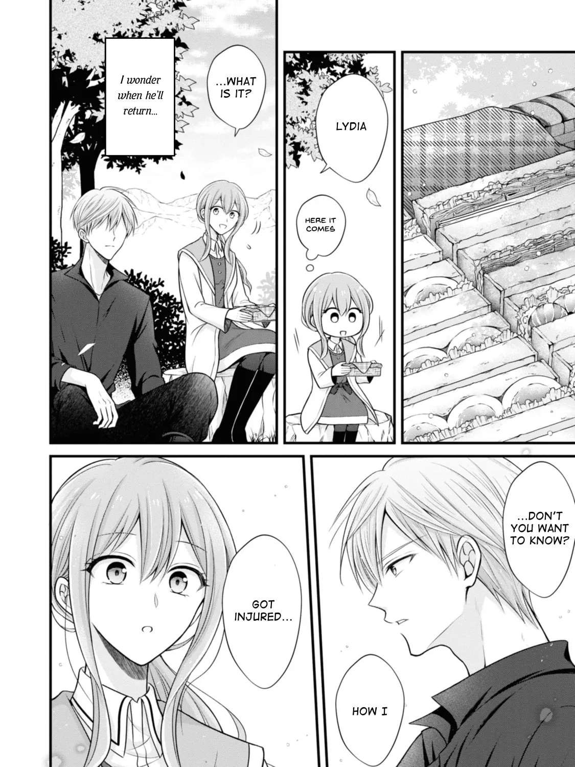 Otoko Un Zero no Kusushi Reijou, Hatsukoi no Kurokishi-sama ga Oshikake Konyakusha ni Narimashite. Chapter 5 - page 22