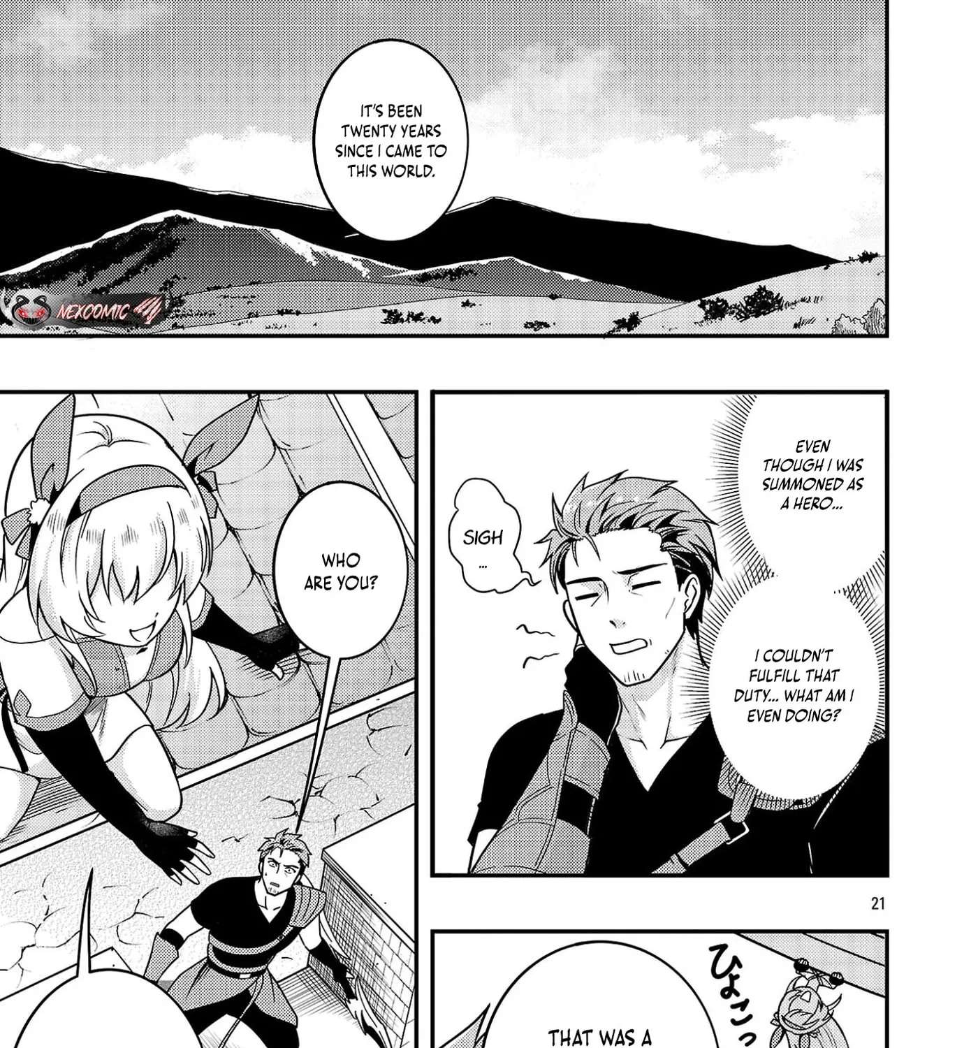 The Middle-Aged Archer Who Couldn't Become a Hero Becomes the Guardian of Mankind Chapter 1.2 - page 7