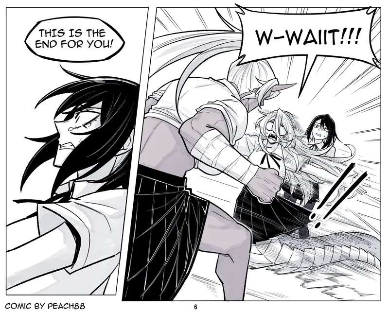 My Oni Girlfriend Chapter 22 - page 6