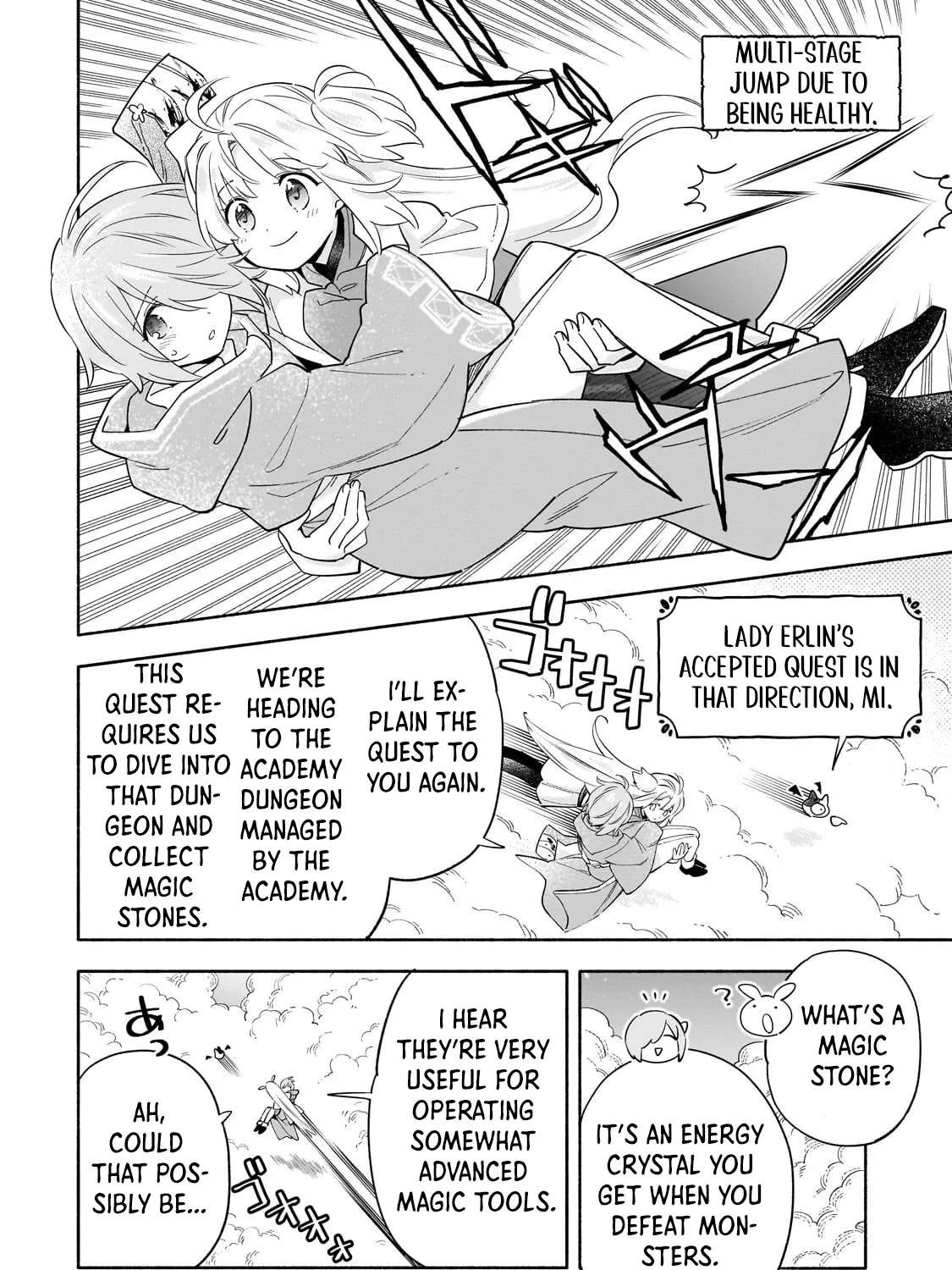 A Sickly Girl Reincarnates and Gains a Healthy (Overpowered) Body Chapter 8.2 - page 4