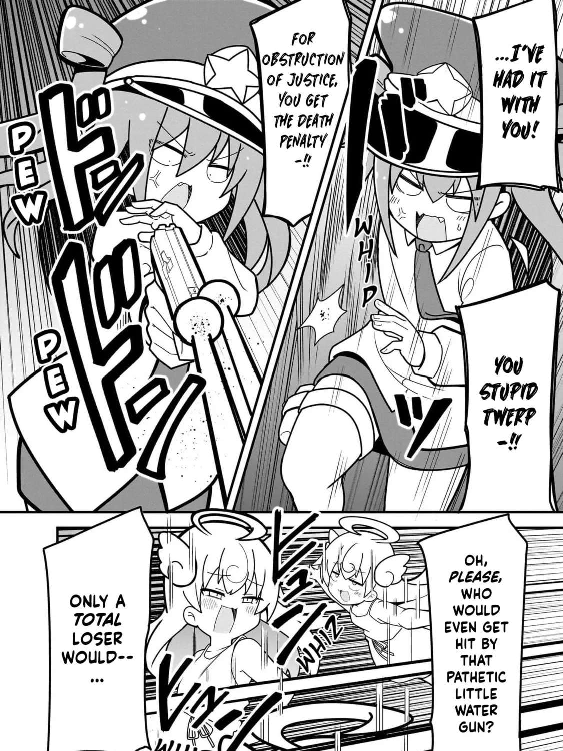 Mesugaki ga Watashi o Wakarase ni Kuru node Mesugaki no Chikara o Karite Kocchi mo Wakarase ni Ikimasu. Chapter 3 - page 16