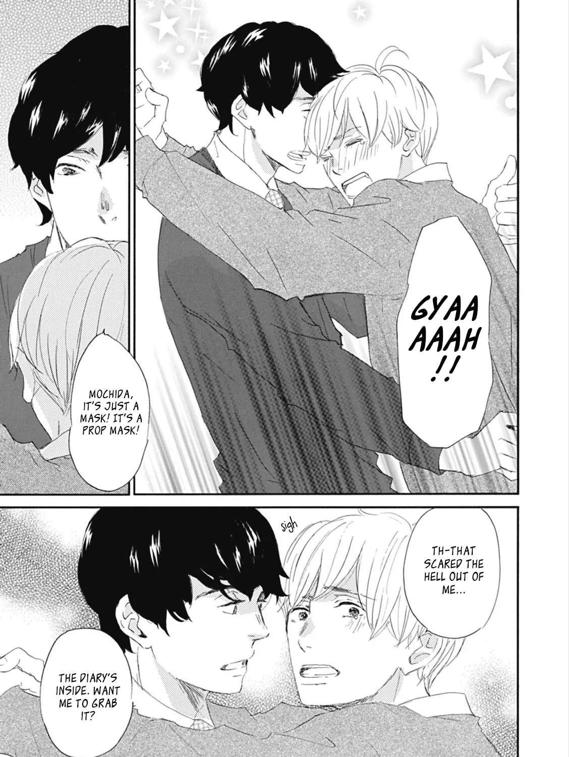 Mochida is Falling in Love Chapter 12 - page 21
