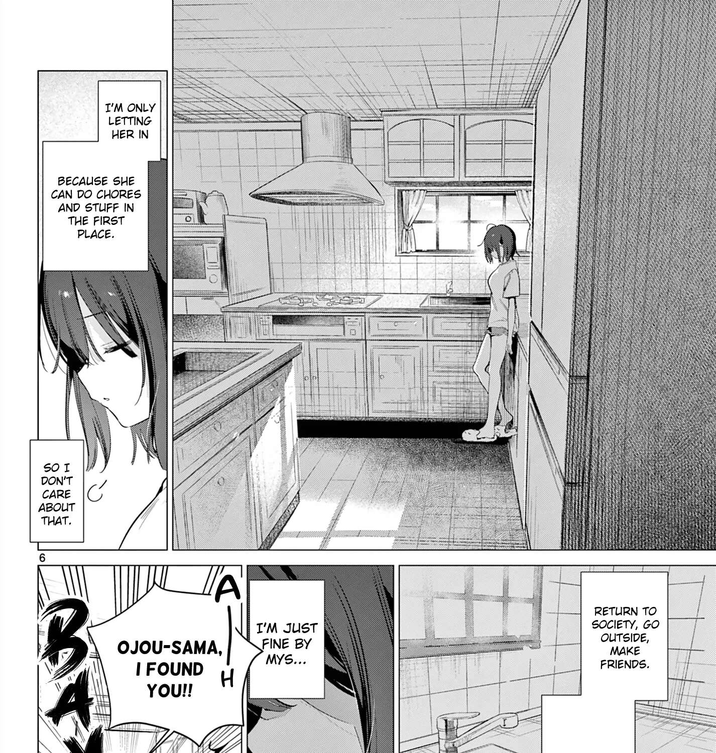 Maid & Roid wa Ojousama no Oyaku ni Tachitai! Chapter 2 - page 11