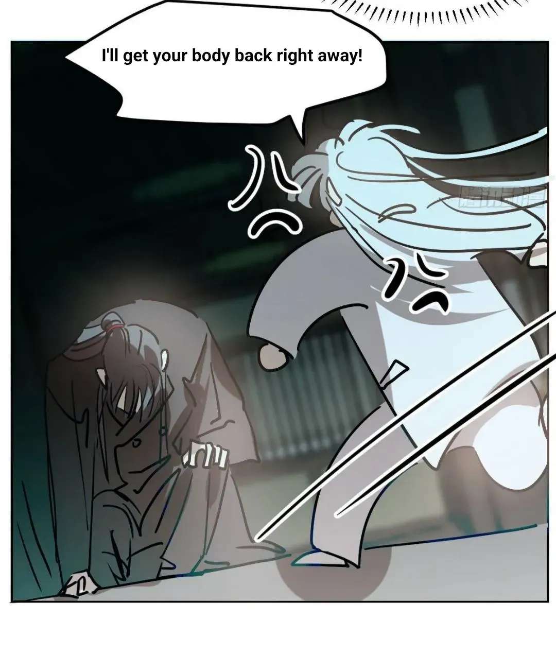 AoAo Waiting to Be Eaten Chapter 208 - page 67
