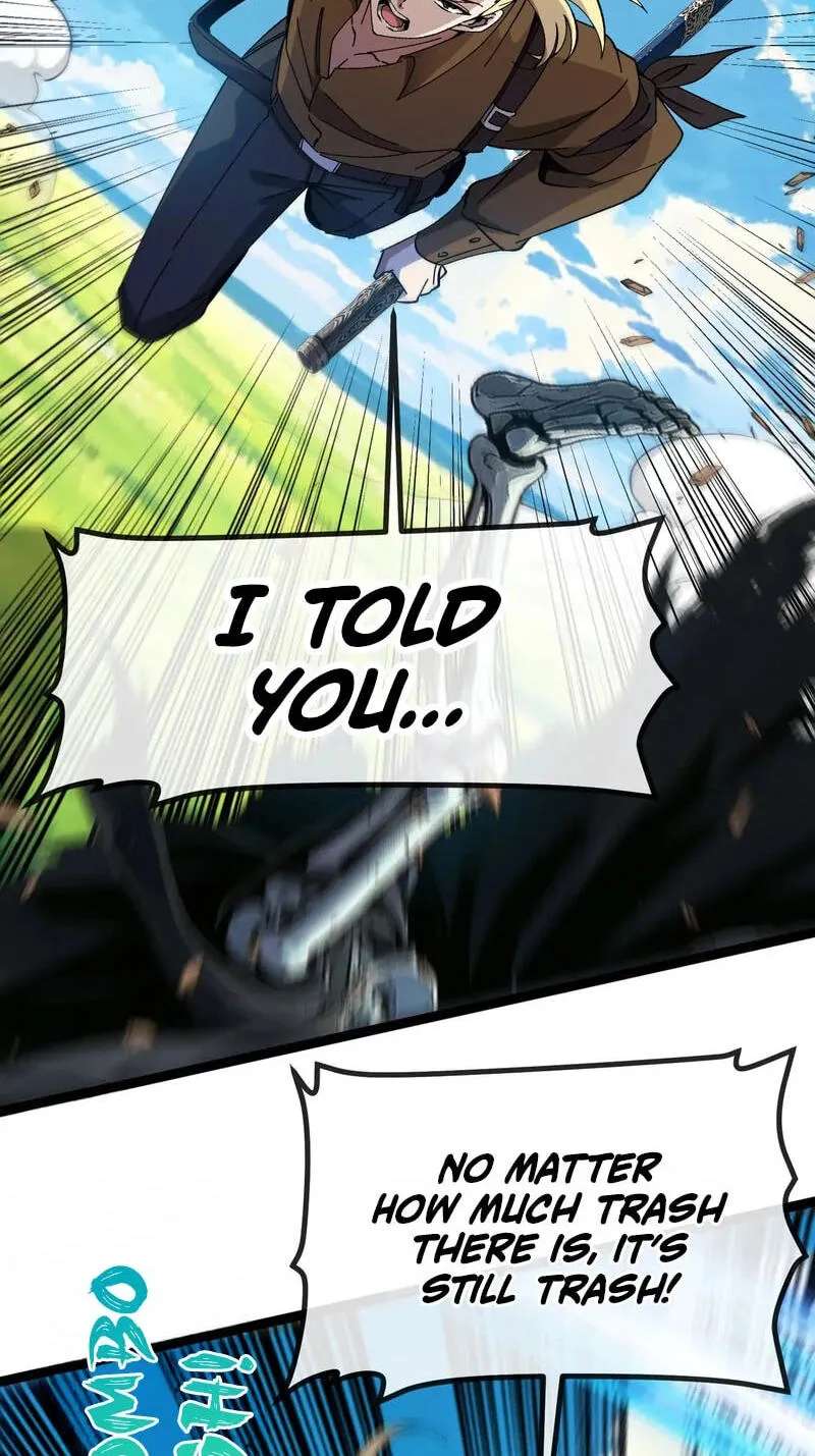 Global Awakening: I'm a Necromancer, and I Alone Am a Disaster Chapter 5 - page 64