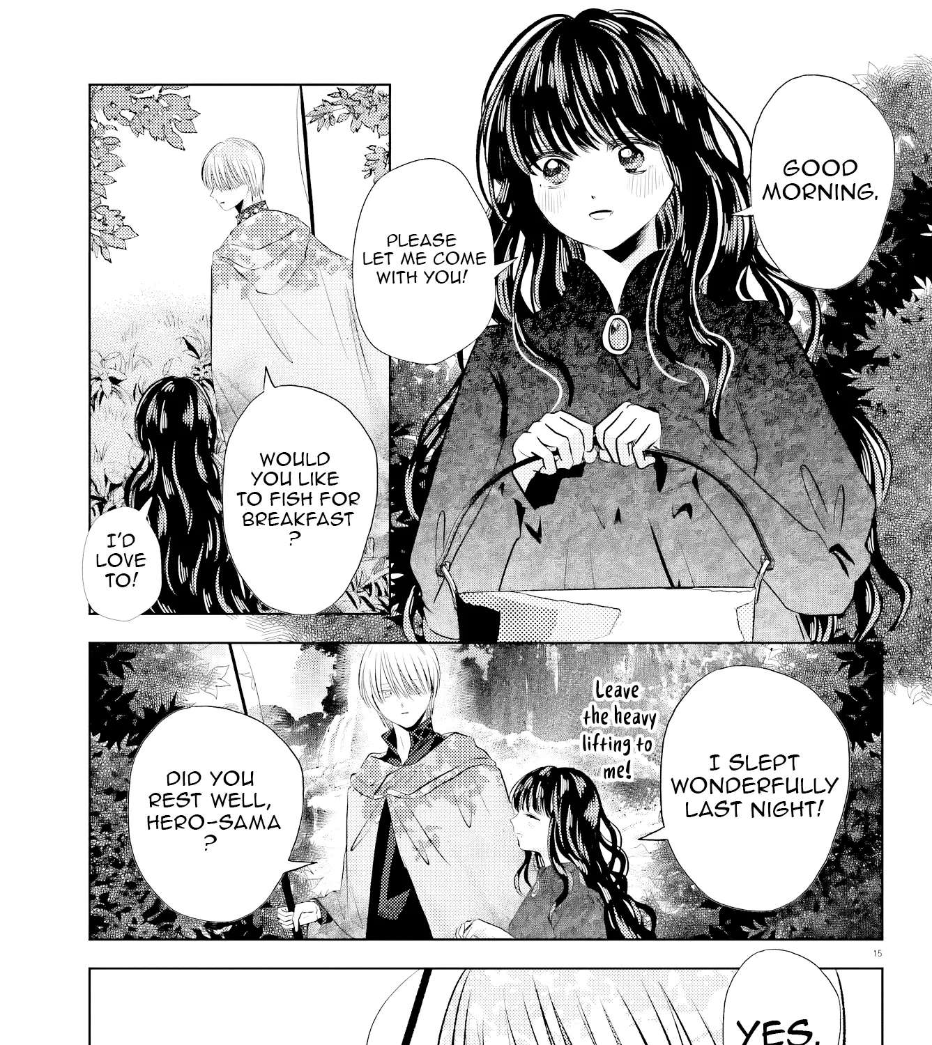 The Cursed Hero and the Saint Who Wants to Lift His Curse Chapter 1 - page 34
