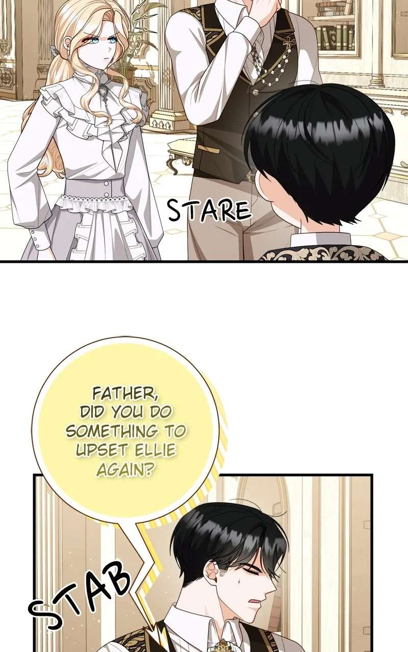 Raising the SecondMale Lead’s Son Chapter 62 - page 8