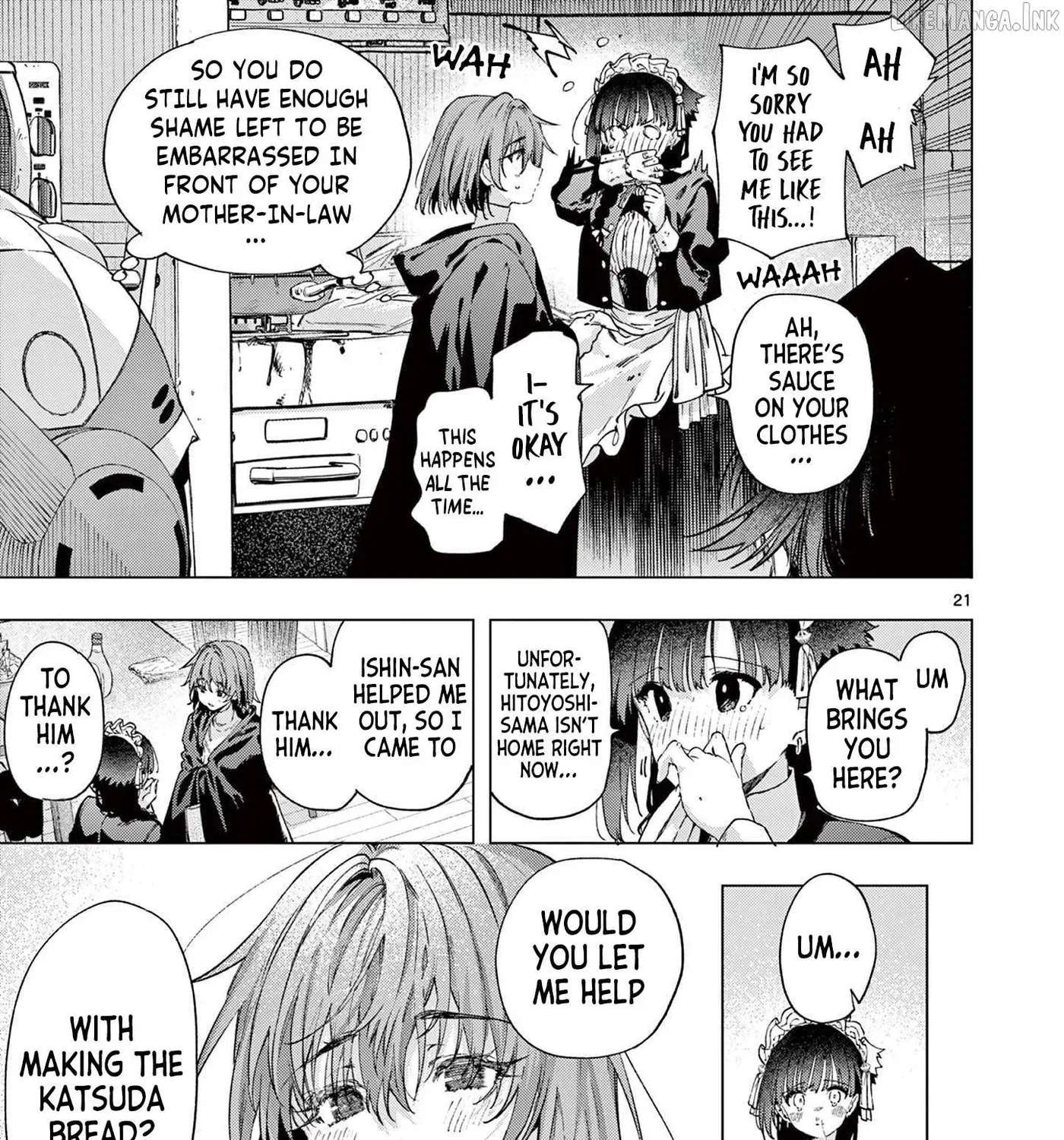 Kimi wa Maid-sama Chapter 85 - page 41