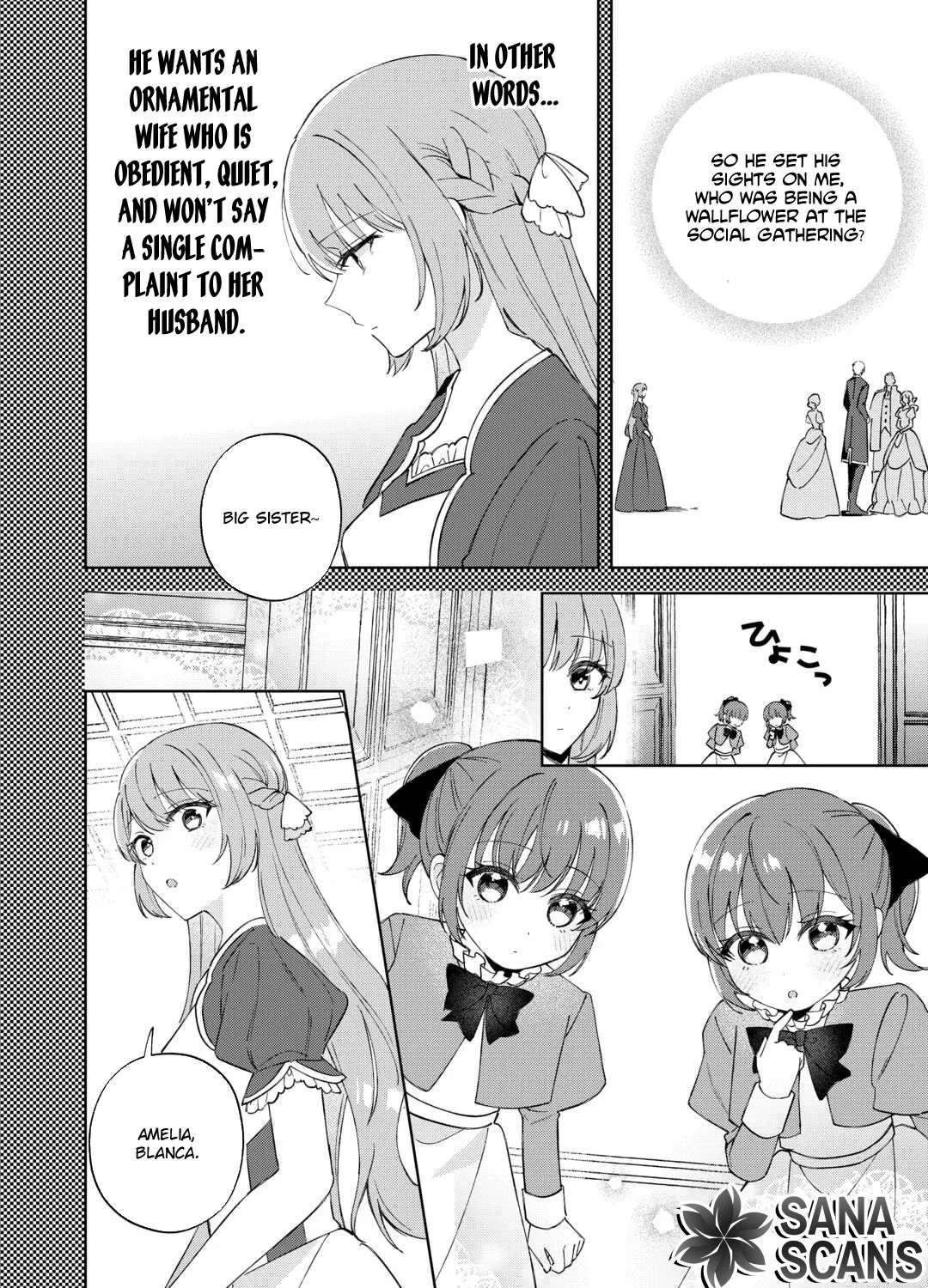 My Husband Is a Very Busy Man Chapter 1 - page 8