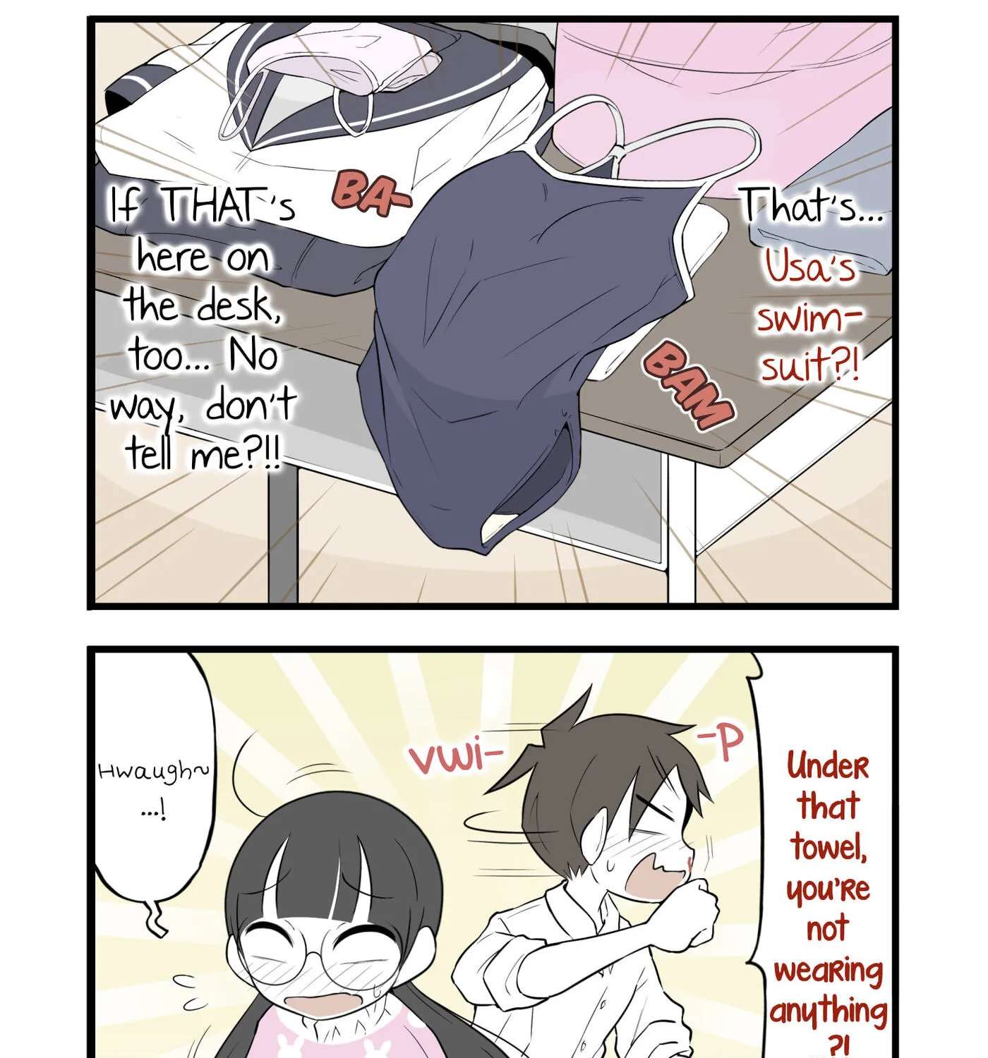Bijutsubu Girl Chapter 291 - page 3