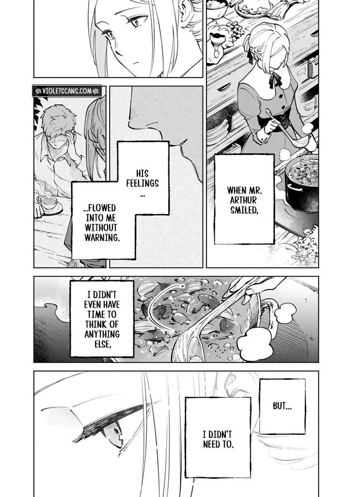 The Soup Forest — Olivia and the Former Mercenary Arthur Chapter 3.2 - page 15