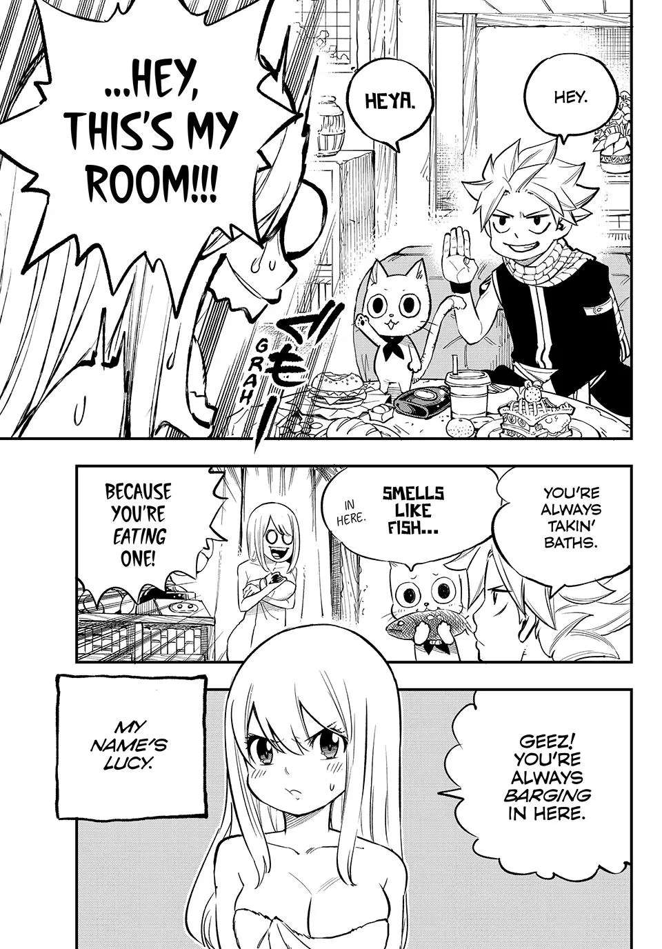 FAIRY TAIL RE:FANTASIA Chapter 1 - page 4