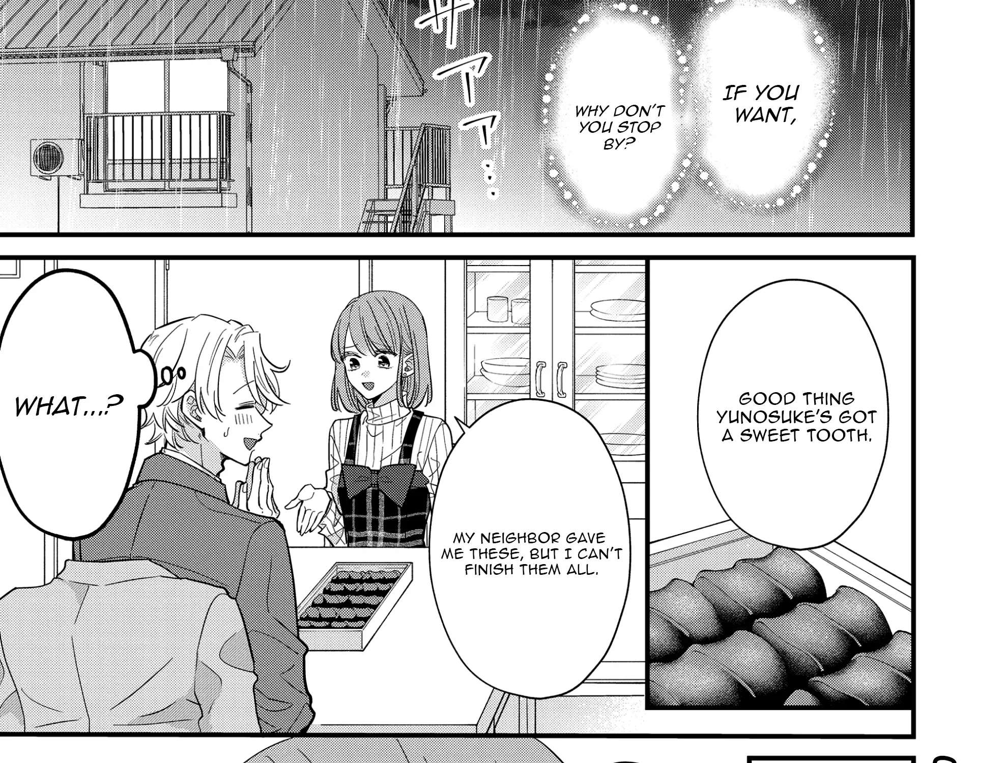 Wakatsuki Chikage wa Ojou-sama no Ai ni Kotaeru Koto ga Dekinai Chapter 35 - page 2