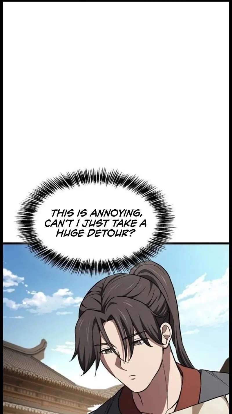 Who’s threatening you with a knife to make you a Heavenly Demon? Chapter 58 - page 83
