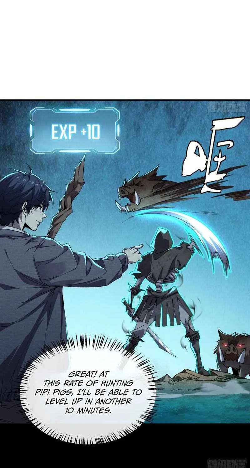 Skills have no cooldown, I turned into a natural disaster of undead Chapter 1 - page 60