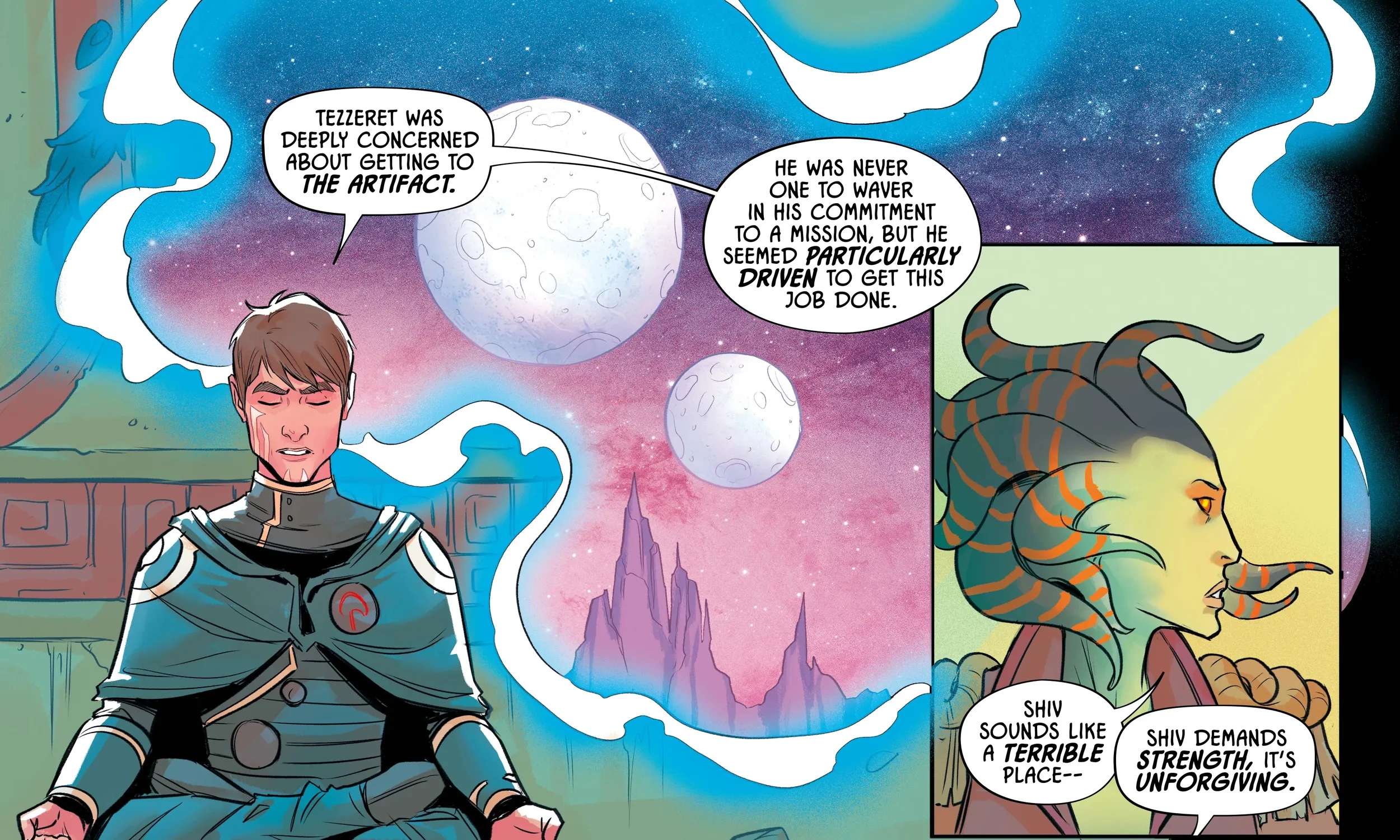 Magic: The Gathering: Untold Stories — Jace amazon Chapter 2 - page 60