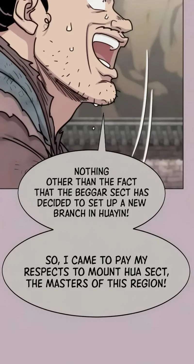 Return Of The Mount Hua Sect Chapter 182 - page 23