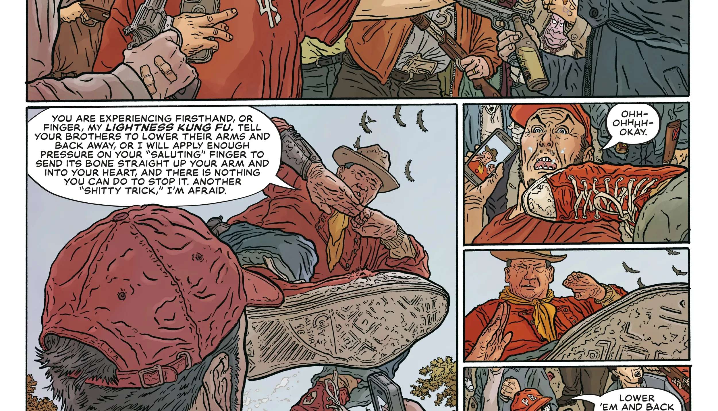 The Shaolin Cowboy: Staying A.I. Live Chapter 2 - page 38
