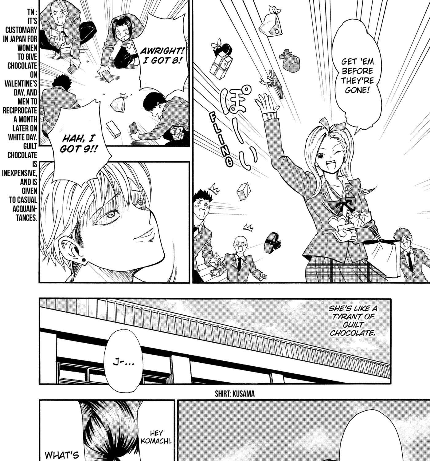 I'm From Japan Chapter 21 - page 27