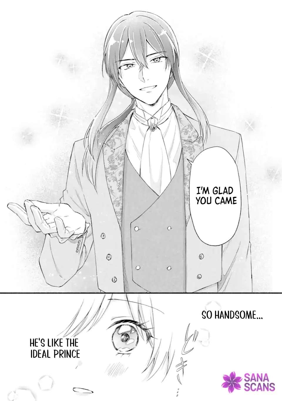 You Don't Have to Do Anything," Says My Overprotective Fiancé Chapter 6 - page 7