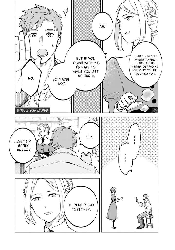 Soup no Mori Chapter 3.2 - page 9