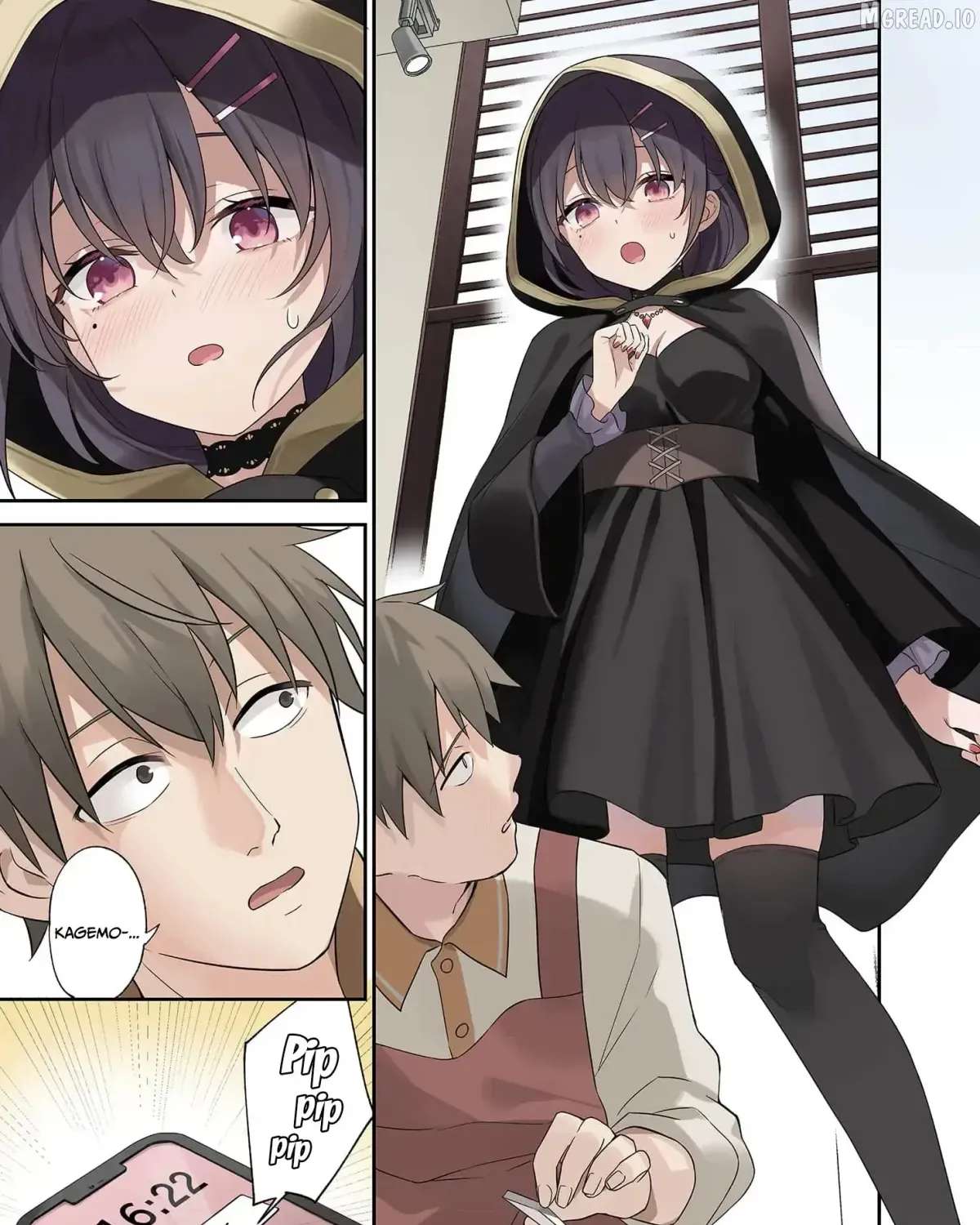 Lying Girlfriend Kagemori-san Chapter 1 - page 16