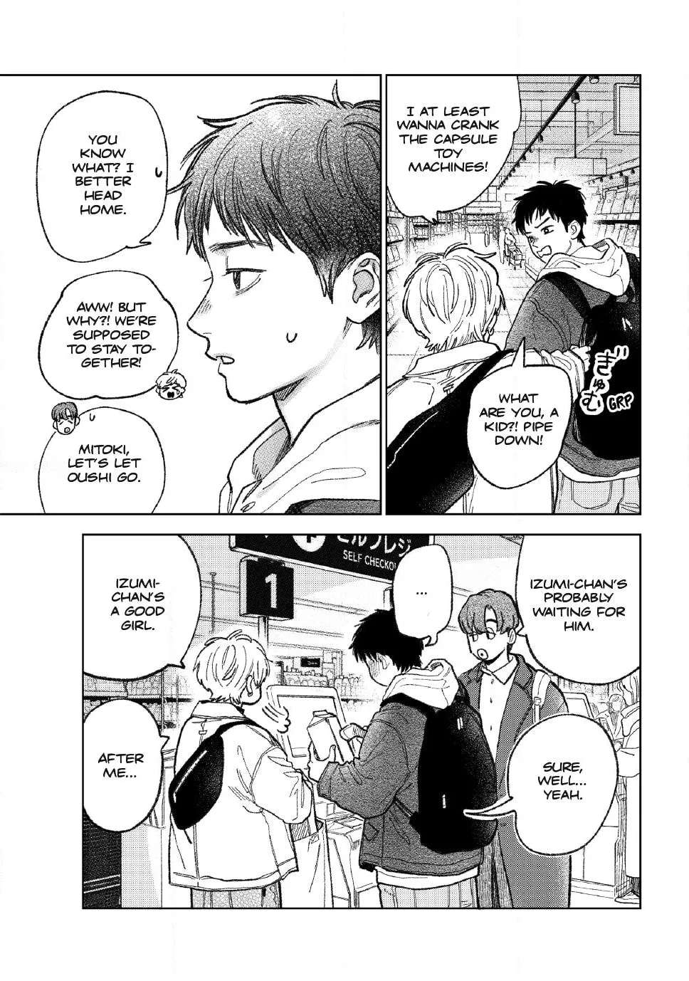 Yubisaki To Renren Chapter 59 - page 28