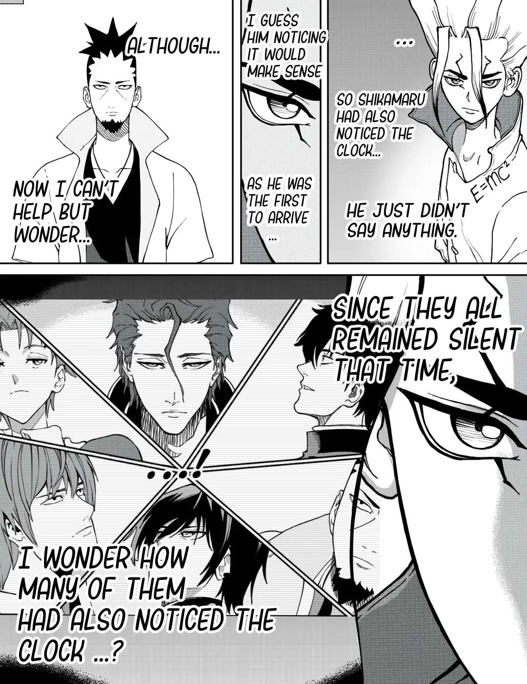 Anime Geniuses' Crossover Chapter 21 - page 10