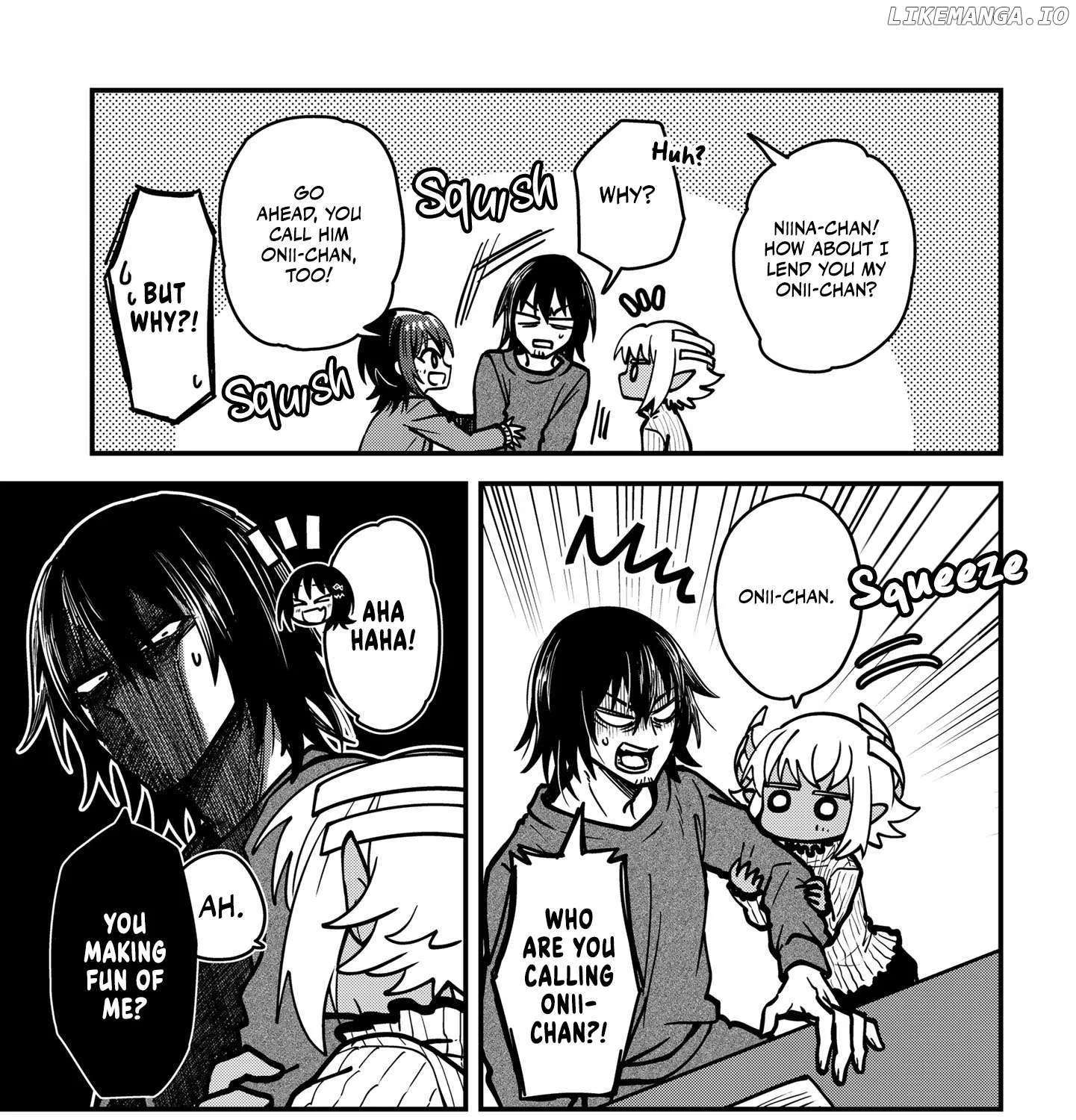 Isourou Tenshi ~Hajimete no Chikyuu Seikatsu~ Chapter 4 - page 30