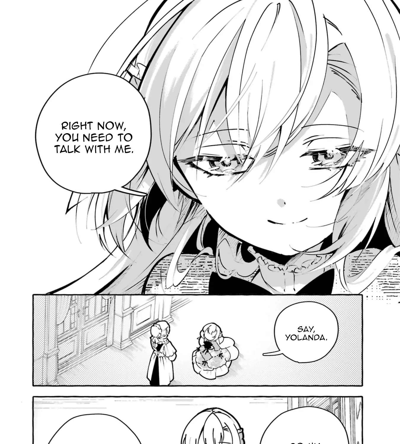Reincarnated as the Stepsister My Oshi Dotes On Chapter 3 - page 28