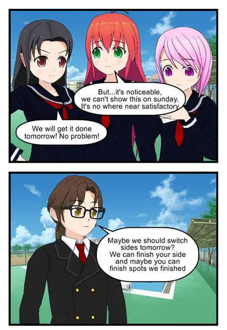 My Blossoming Summer Chapter 44 - page 9
