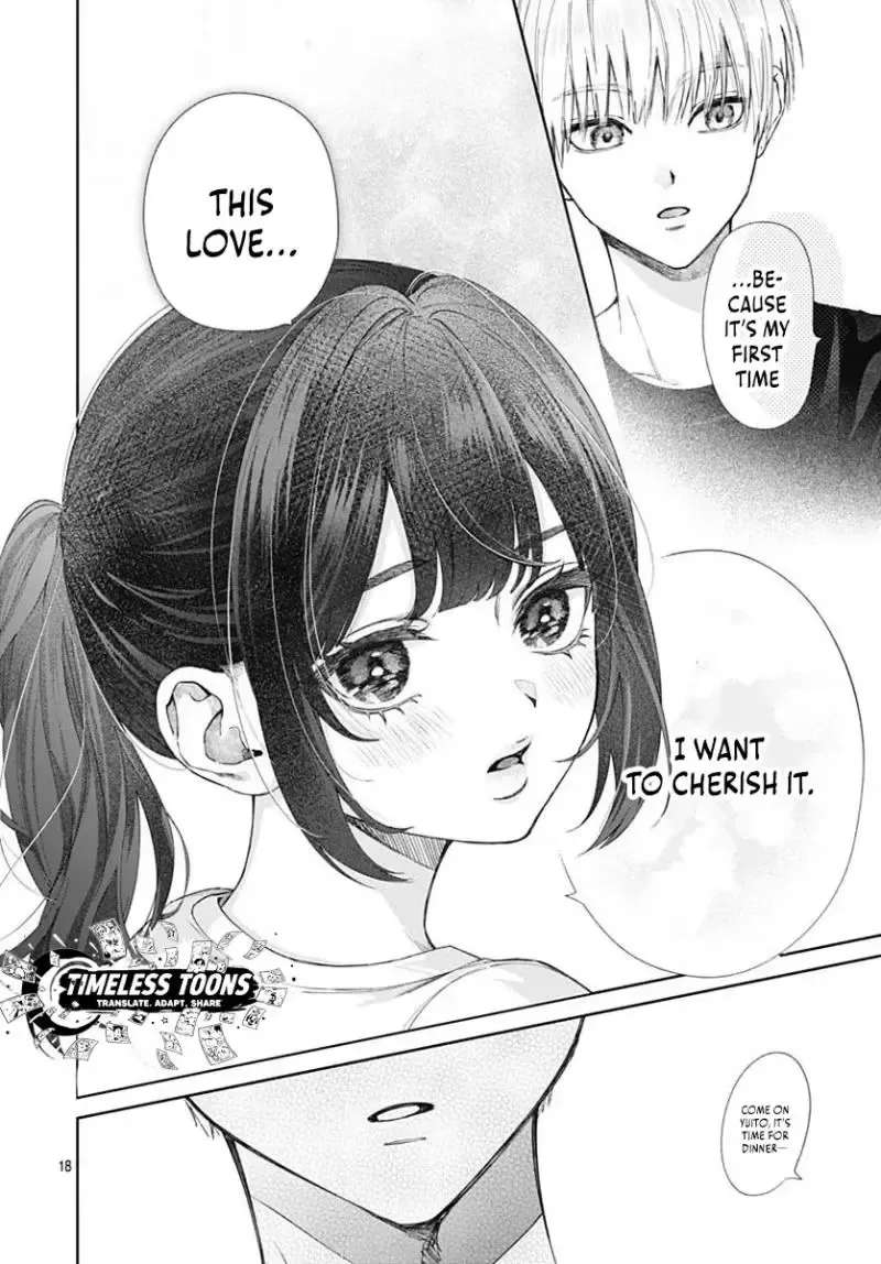 I Can't Help It! It's First Love Chapter 1 - page 20