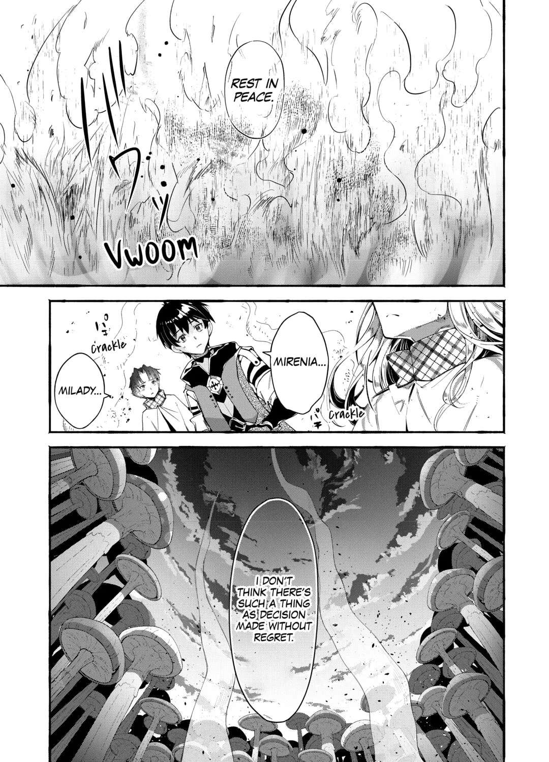Ochikobore “1” Mahou Tsukai wa, Kyou mo Muishiki ni Cheat wo Tsukau Chapter 44 - page 17