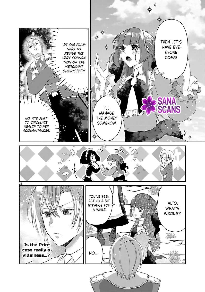Ohitoyoshi Akuyaku Reijou no Fukushuu Keikaku ~Shi ni Modori Reijou wa Ne ga Zennin na Sei de Kizuku to Mikata ga Fuete Ikimasu~ Chapter 2 - page 28