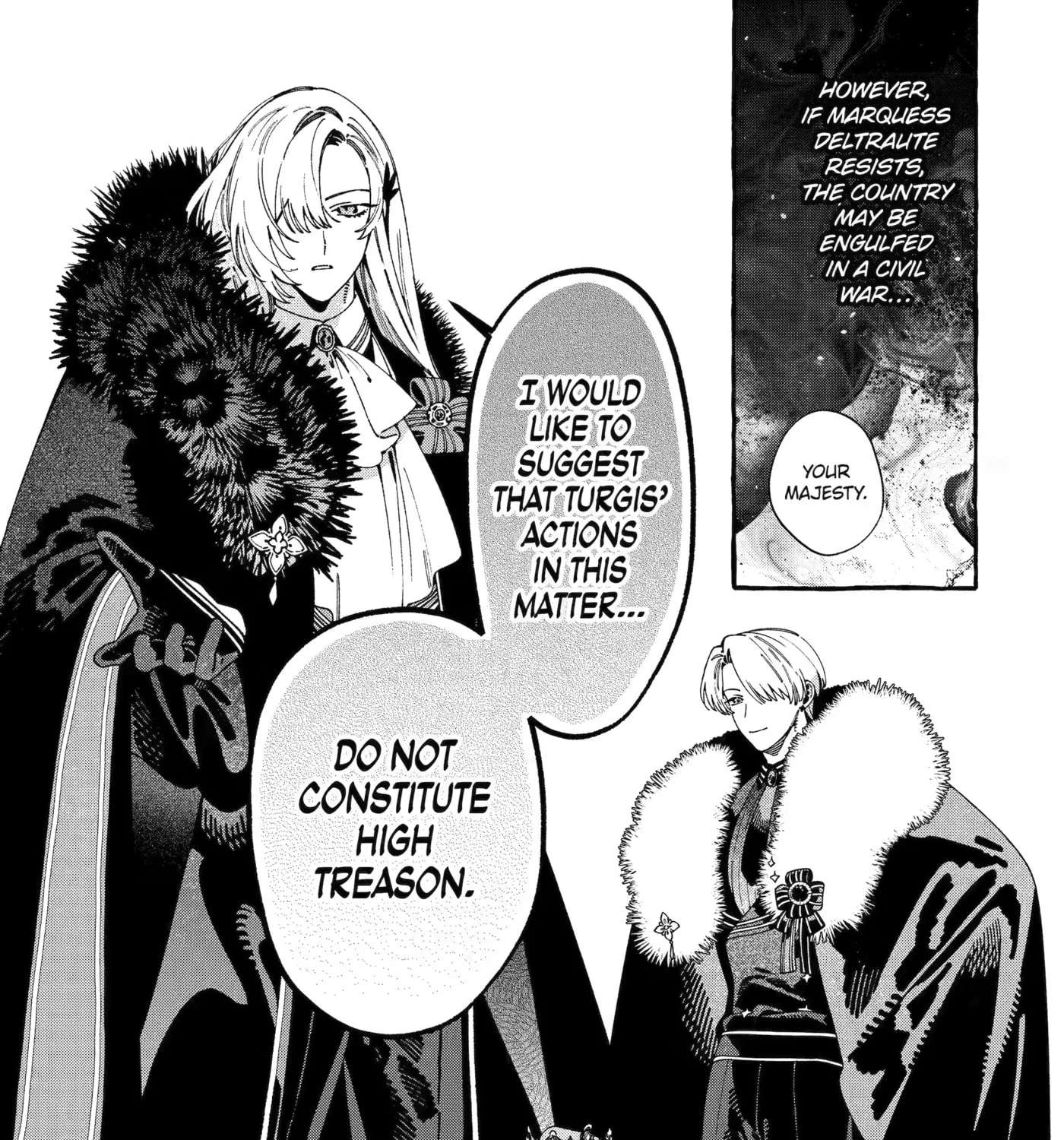 Proud to be the Villainess: I'm Doomed After Stealing my Half-Sister's Fiancé and Having Her Banished Chapter 24 - page 9