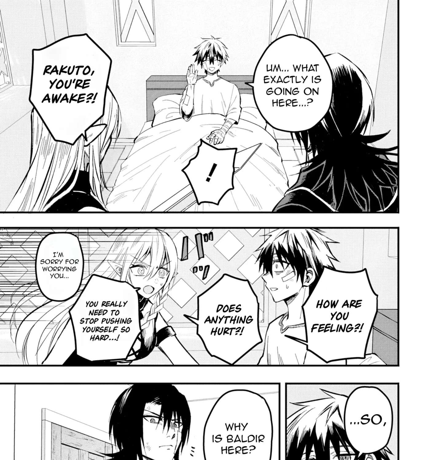 My Father Is the Demon King, so I'll Become the Hero Chapter 10 - page 18