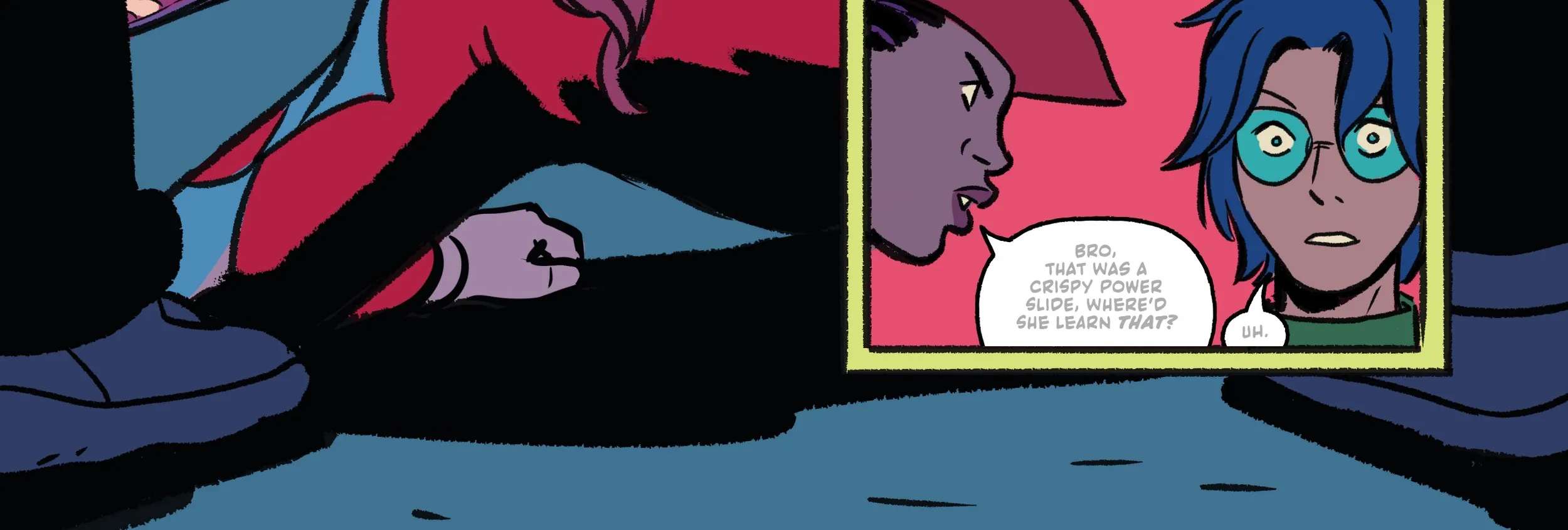 Skate Ali Chapter 3 - page 42