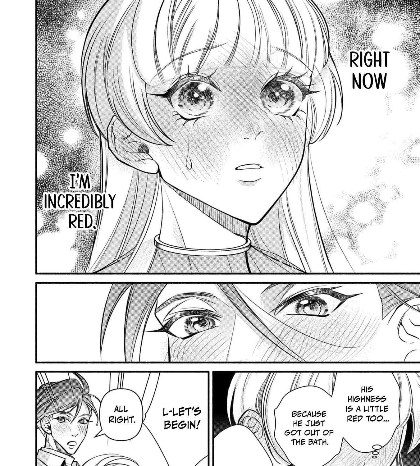 Wakeari Ouji-sama to Chiyu no Seijo Chapter 5 - page 10