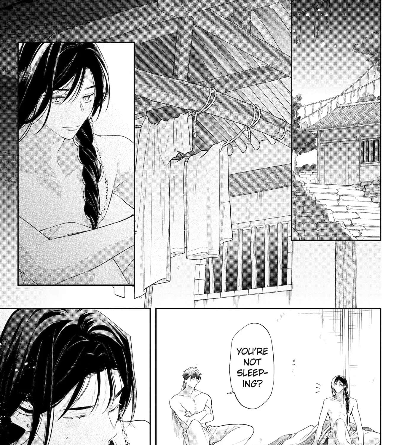 Sennenkimatsu ni Hoeru Koi Chapter 13 - page 37